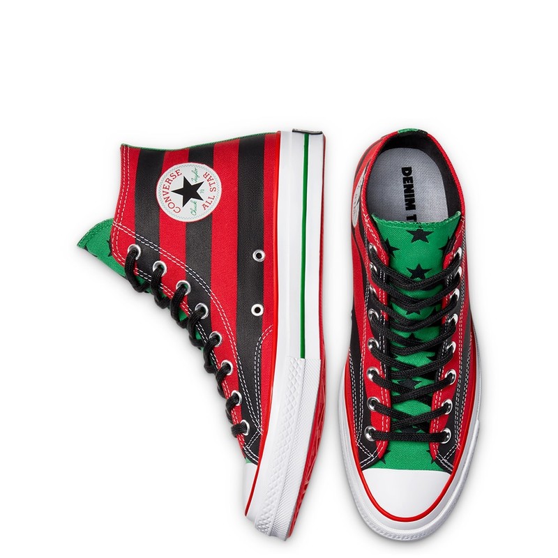Denim Tears x Converse Chuck 70 High | 169890C | Grailify